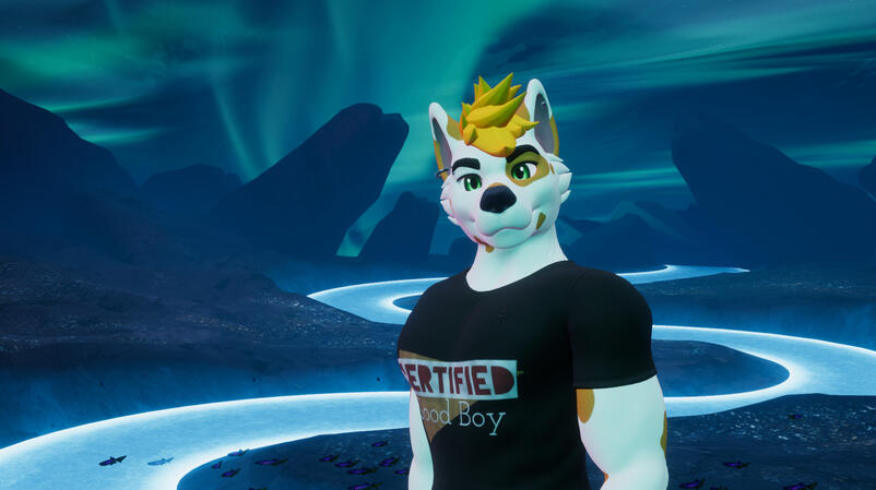 VRChat Avatar | Base by Odo Goldenpaw